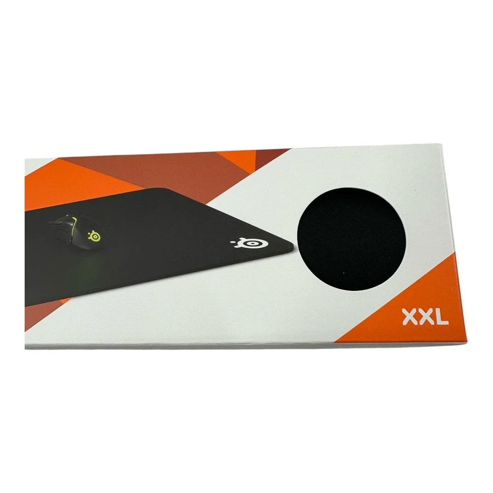 Steelseries Qck Heavy Gaming Mouse Pad - XXL Thick Cloth - Sized to Cover Desks